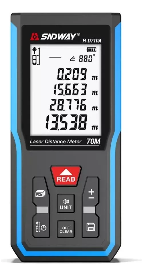 Tercera imagen para búsqueda de flexometro digital laser