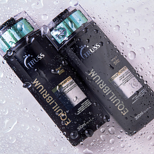 Truss Shampoo e Condicionador Equilibrium + Uso Obrigatório