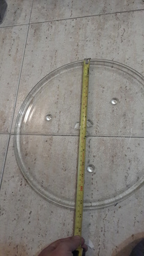 Plato De Microondas Grande 34,50 Cm Diametro 8 (Usado)