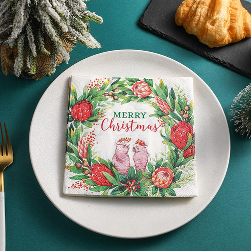 Servilletas De Cóctel Navideñas Servilletas Navideñas Servil