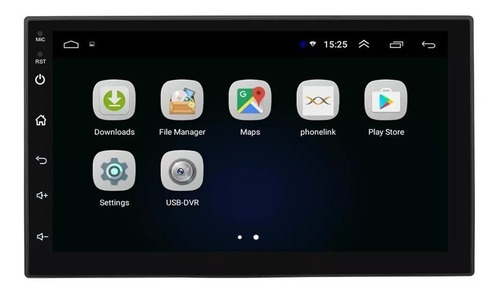 Radio Android 8.1 Pantalla 2 Din Wifi Gps Waze Uber+ Cámara