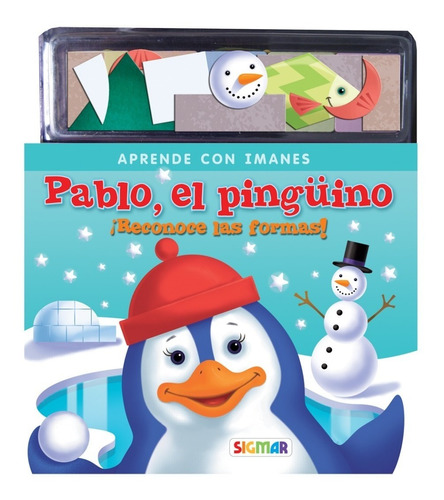 Libro Pablo  El Pinguino De Imantados