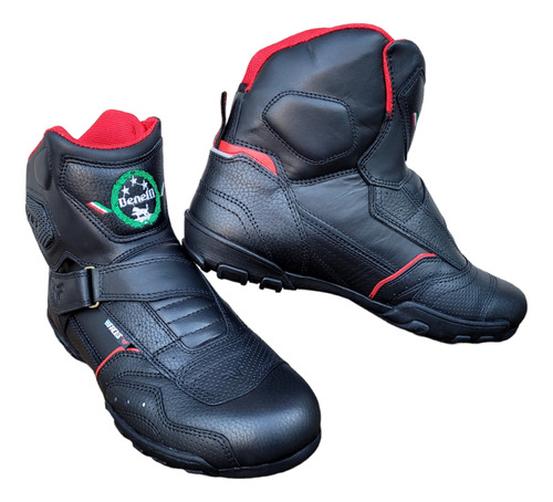 Botas Moto Ruta Facus B03 Benelli