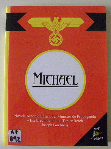 Michael (novela Autobiográfica) - Joseph Goebbels
