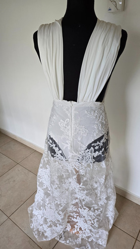 Vestido De 15. ¡en Tul Bordado.