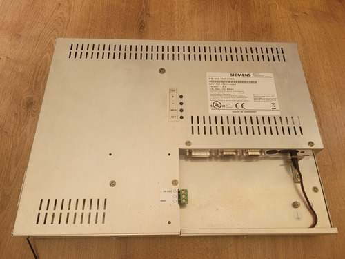 Monitor Touch Siemens Scd 1597-cts 15 6au1731-1fa10-0aa0 (Usado)