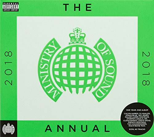 Cd Ministry Of Sound: Annual 2018