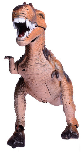 Imagen 3 de 7 de Dinosaurio T-rex Con Luz Sonido Y Movimiento El Duende Azul