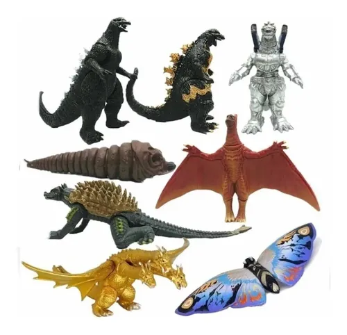 Godzilla el rey de los monstruos juguetes sale