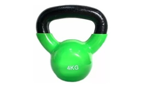 Kettlebell Plastica 4kg Recubierta Mir