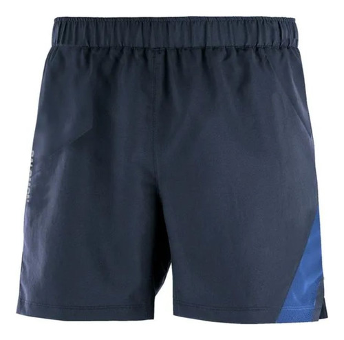 Short Salomon 4 Way 7 Con Cierre Running Hombre 71839