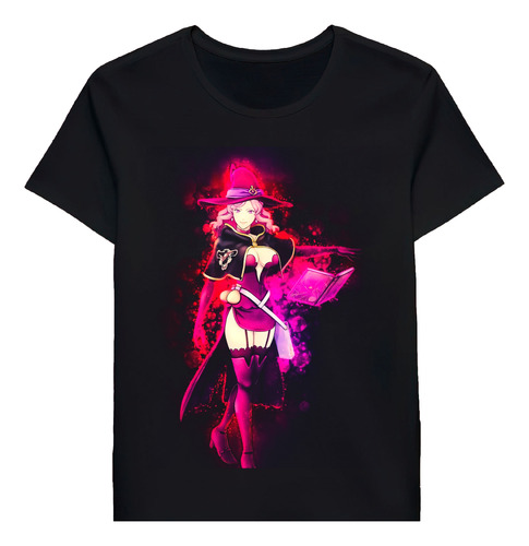 Remera Vanessa Enoteca Black Clover Fanart Anime Wa141286072