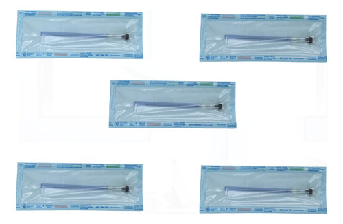 5 Agujas Para Raquianestesia Tipo Whitacre 8.7 A 9.1 22 G