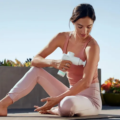 Hipervolt Go2 Blanco Masaje