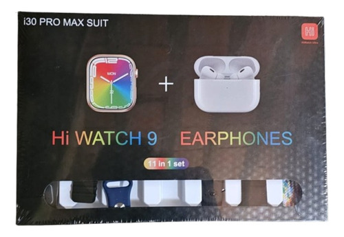 I30 Pro Max Suit - Smartwatch Y Earphones