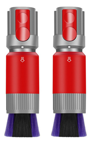 2 Unidades Para Aspiradora V7, V8, V10, V11, V15, Sin Rastro
