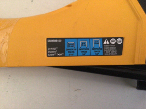 Martillos Dewalt Gid-286784 Dwhtht450 Heavy-duty Amarillo