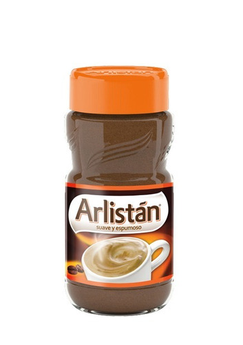 Imagen 1 de 1 de Café instantáneo suave Arlistán frasco 100 g