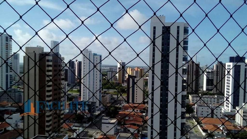 Imagem 1 de 21 de 2262 - Apartamento Para Vender, Manaíra, João Pessoa, Pb - 23033