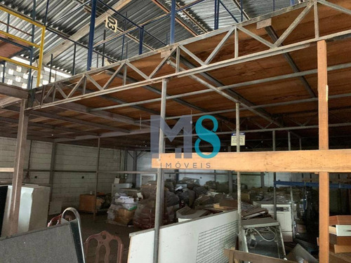 Imagem 3 de 3 de Galpão Para Alugar, 2600 M² Por R$ 26.000,00/mês - Vila Mogilar - Mogi Das Cruzes/sp - Ga0022