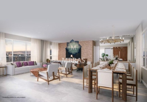 Imagem 3 de 9 de Cobertura Duplex Em Meio Aos Jardins - Entregue! - Mb9984