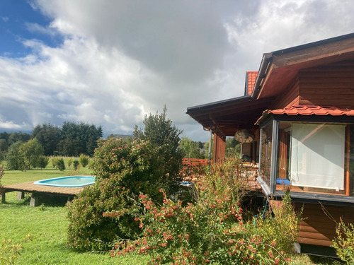 Casa En Arriendo Amoblada Region De Los Lagos.