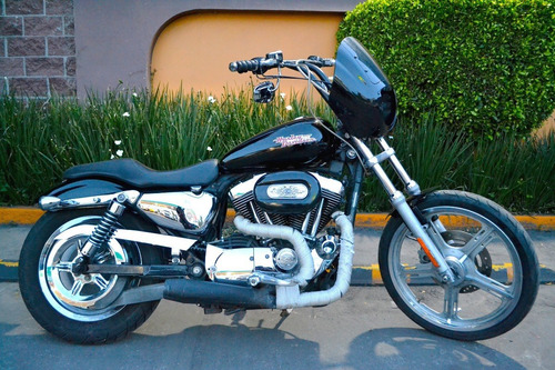 Imagen 12 de 15 de Harley Sportster Custom 1200cc Emplacada Cualquier Prueba