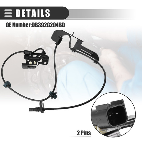Sensor Velocidad Rueda Para Ford Para Ranger 2012-2022 Front