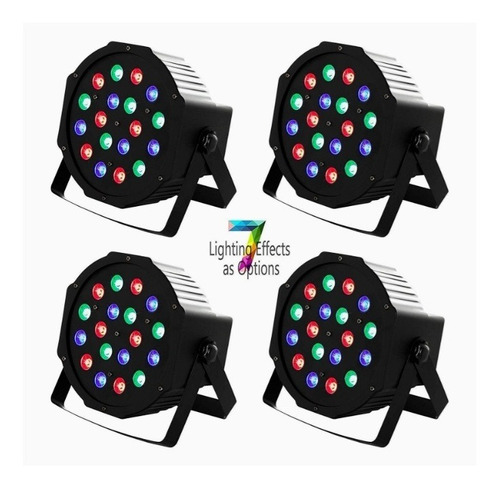 Par De Led Dmx Para Dj Minitecas Y Escenarios