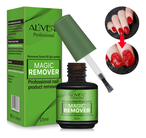 Removedor De Esmalte Professional Salon Portable Gel Ar