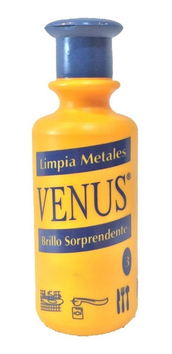 Limpia Metales Venus X 425 Cm En Martínez Caja X 12