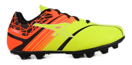 Botines Athix Stamina Kids Campo (v.fluor/naranja)