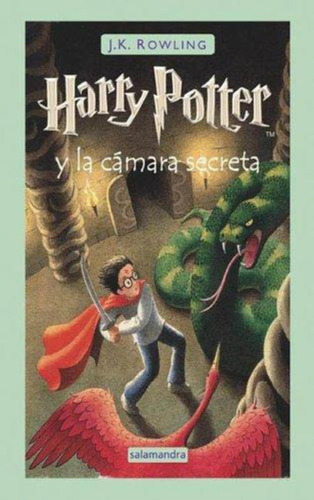 Harry Potter Y La Camara Secreta - Tomo 2 (tapa Dura)
