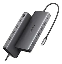 Comprar Adaptador Multipuertos 13 En 1 Usb C 4k60hz Ugreen 15978