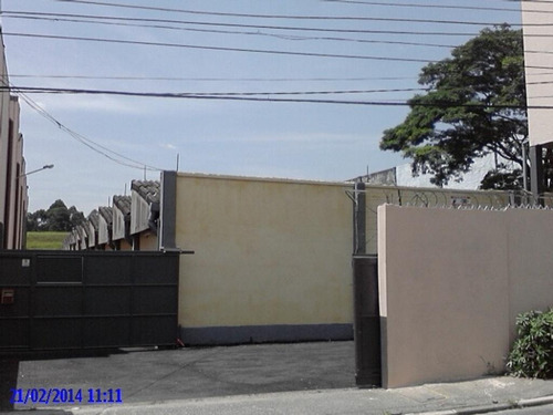 Galpão Para Alugar, 1100 M² Por R$ 15.000,00/mês - Inamar - Diadema/sp - Ga0036