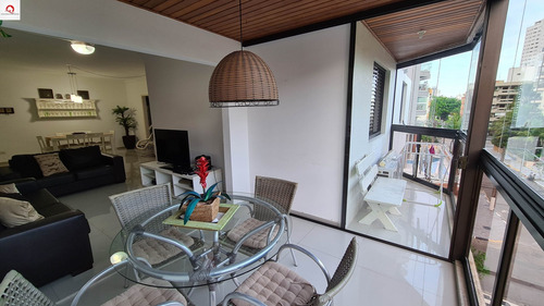 Imagem 1 de 24 de Apartamento Reformado À Venda - Praia Da Enseada - Guarujá Sp - 3 Dormitórios - 2 Banheiros - 1 Vaga De Garagem - Lazer - Ap05635 - 69028424