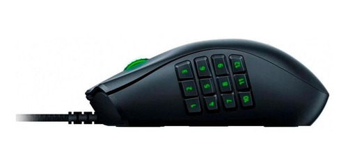 Mouse Gamer Razer Naga X 18000dpi 16 Botões Switch Optico