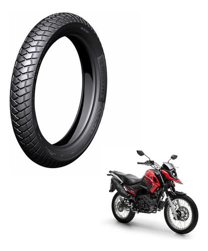 Pneu Diant. 90/90-19 Tl 52p Anakee Street Yamaha Crosser 150