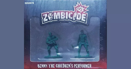 Zombicide: Benny The Children Perfomer Sólo Miniaturas (x2)