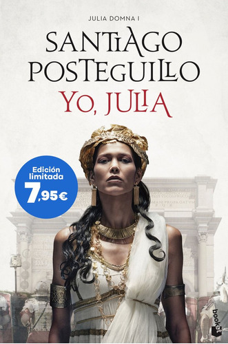 Yo, Julia, De Santiago Posteguillo. Editorial Booket En Español