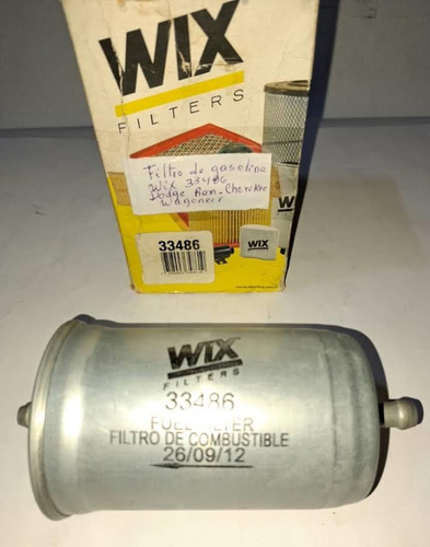 Filtro De Gasolina Ram Cherokee Wagooner (33486)