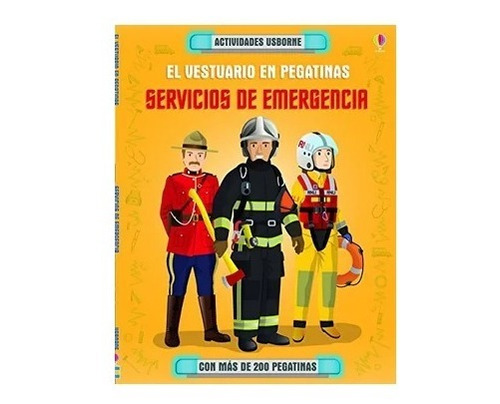 Libro De Actividades: El Vestuario Servicios De Emergencias