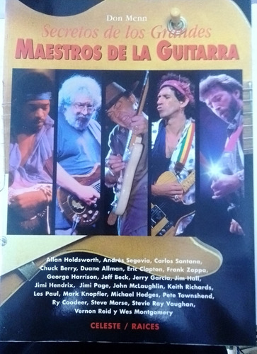 Secretos De Los Grandes Maestros De La Guitarra - Don Menn