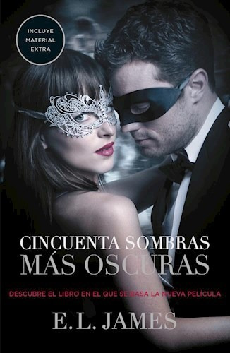 Libro Cincuenta Sombras Mas Oscuras ( Tapa Pelicula ) De E. 