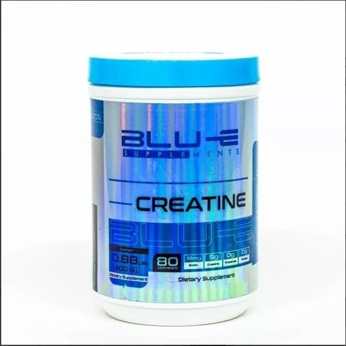 Blue Supplements Creatina Monohidratada 400g 80 Servicios