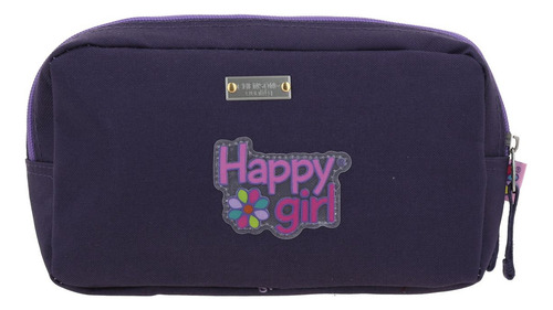 Lapicera Doble Escolar Chenson Happy Girl Aurora Hg70168-u Morado Aurora
