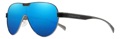 Gafas De Sol Kingseven Para Hombres, Modelo N6772, Uv400