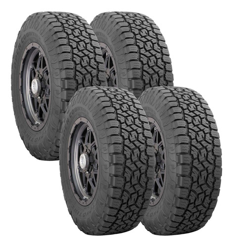 4 Llantas 245/75 R17 Toyo Open Country At3 Lt Tl 121s