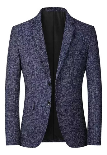 Blazer Slim Fit Para Hombres Y Personas Mayores De Negocios