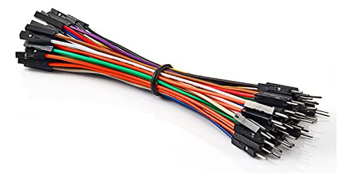 Pack 40 Jumper Wires Dupont 10cm Para Arduino Y Raspberry